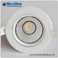 Dimmable Modern Empotrable COB LED Downlight